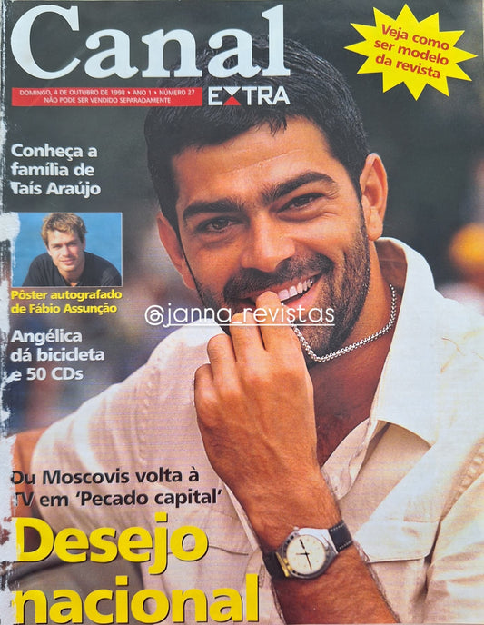 Revista Canal Extra 27 (1998)
