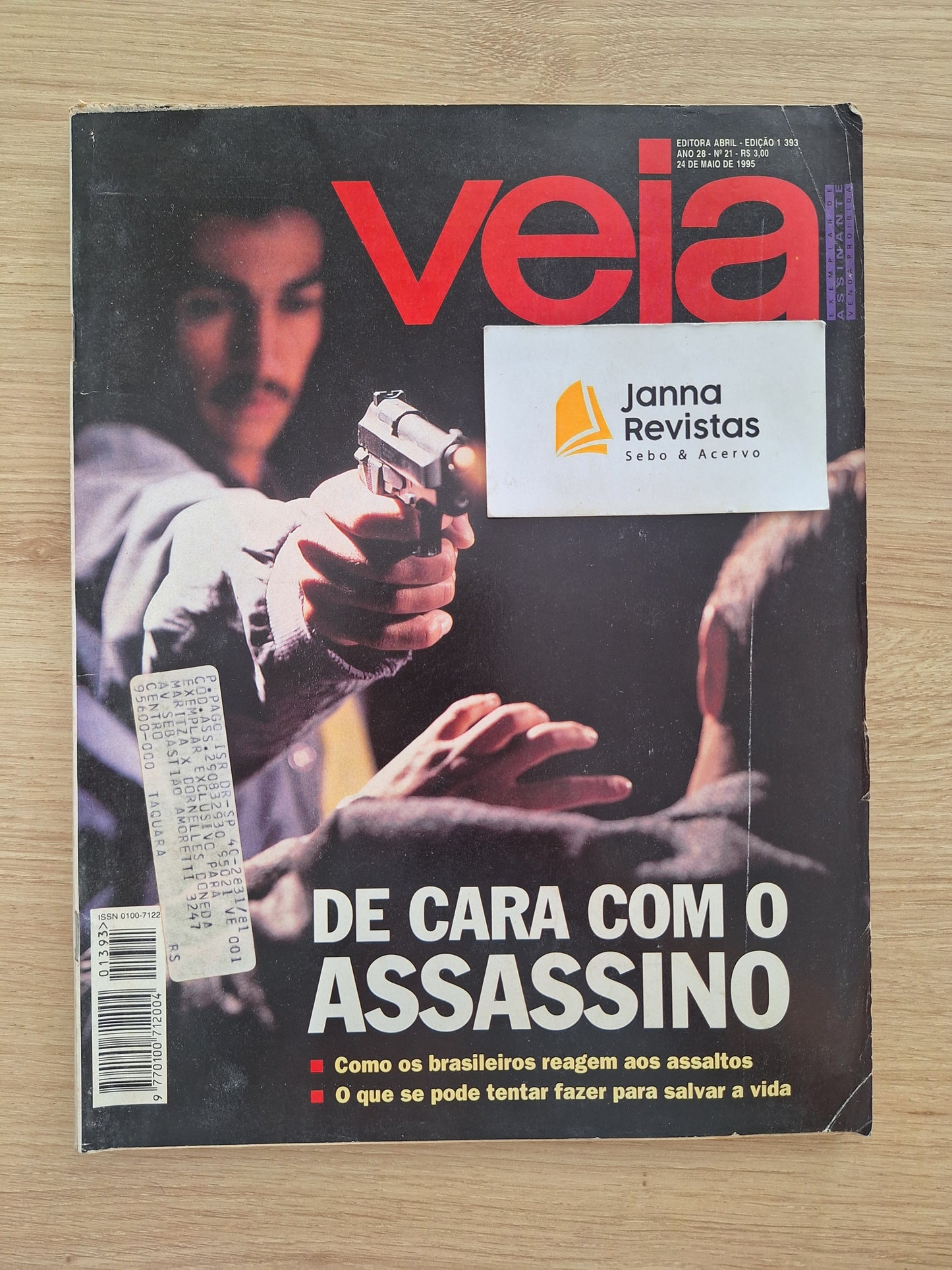 Revista Veja 1393 (1995)