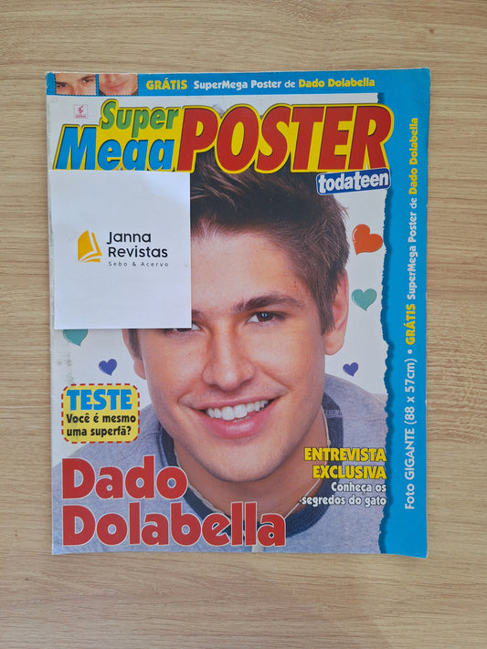 Mega Pôster Dado Dolabella
