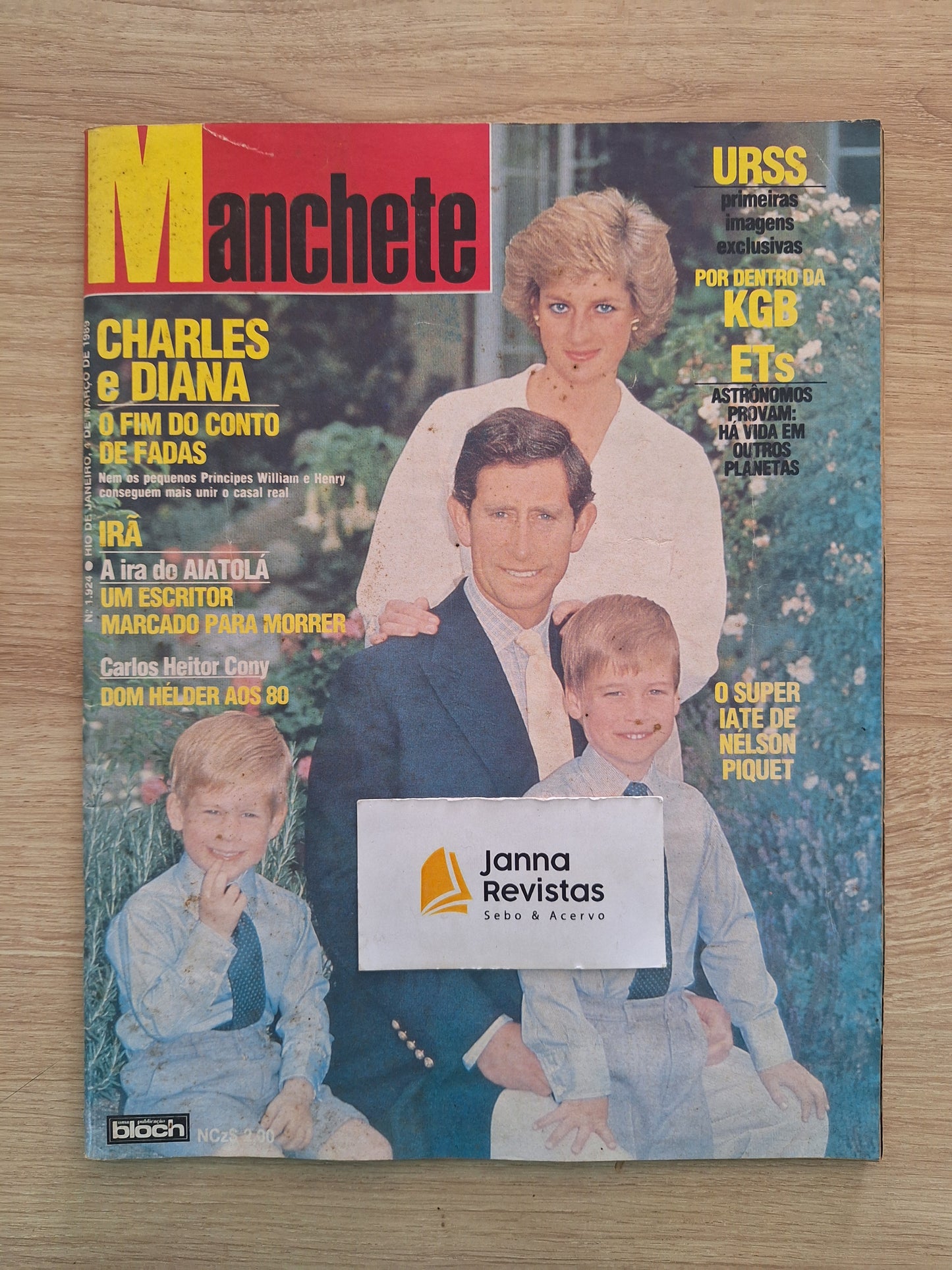 Revista Manchete 1924 (1989)