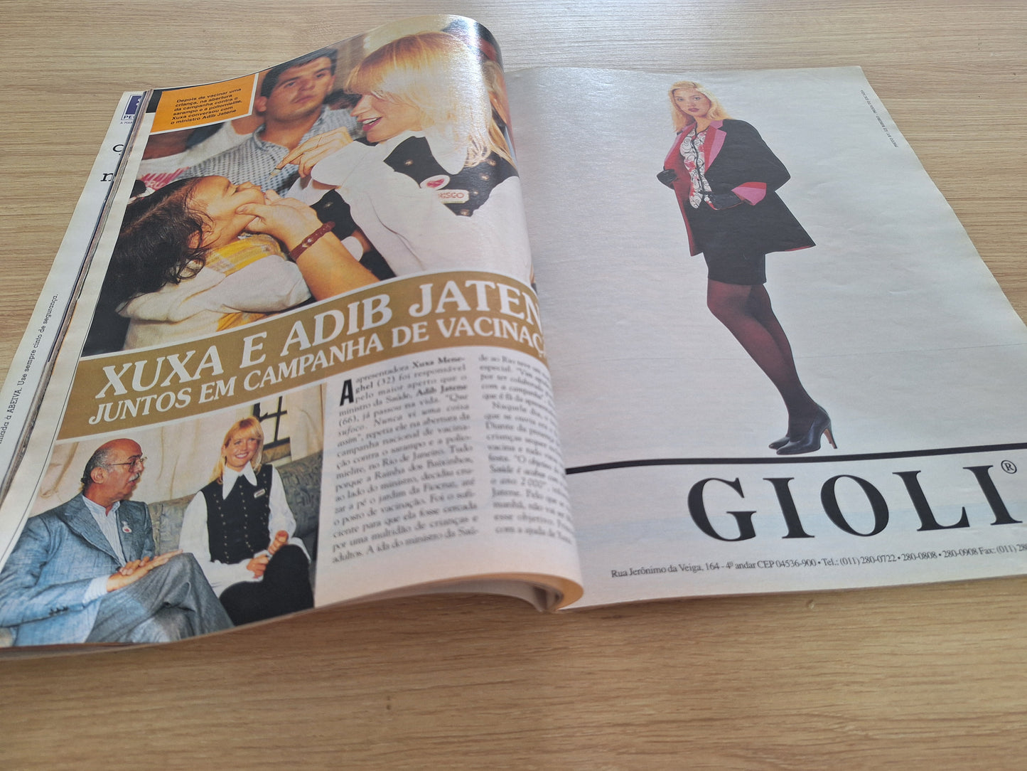 Revista Caras 94 (1995)