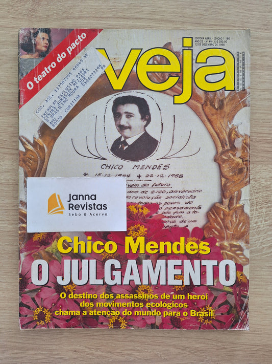 Revista Veja 1160 (1990)