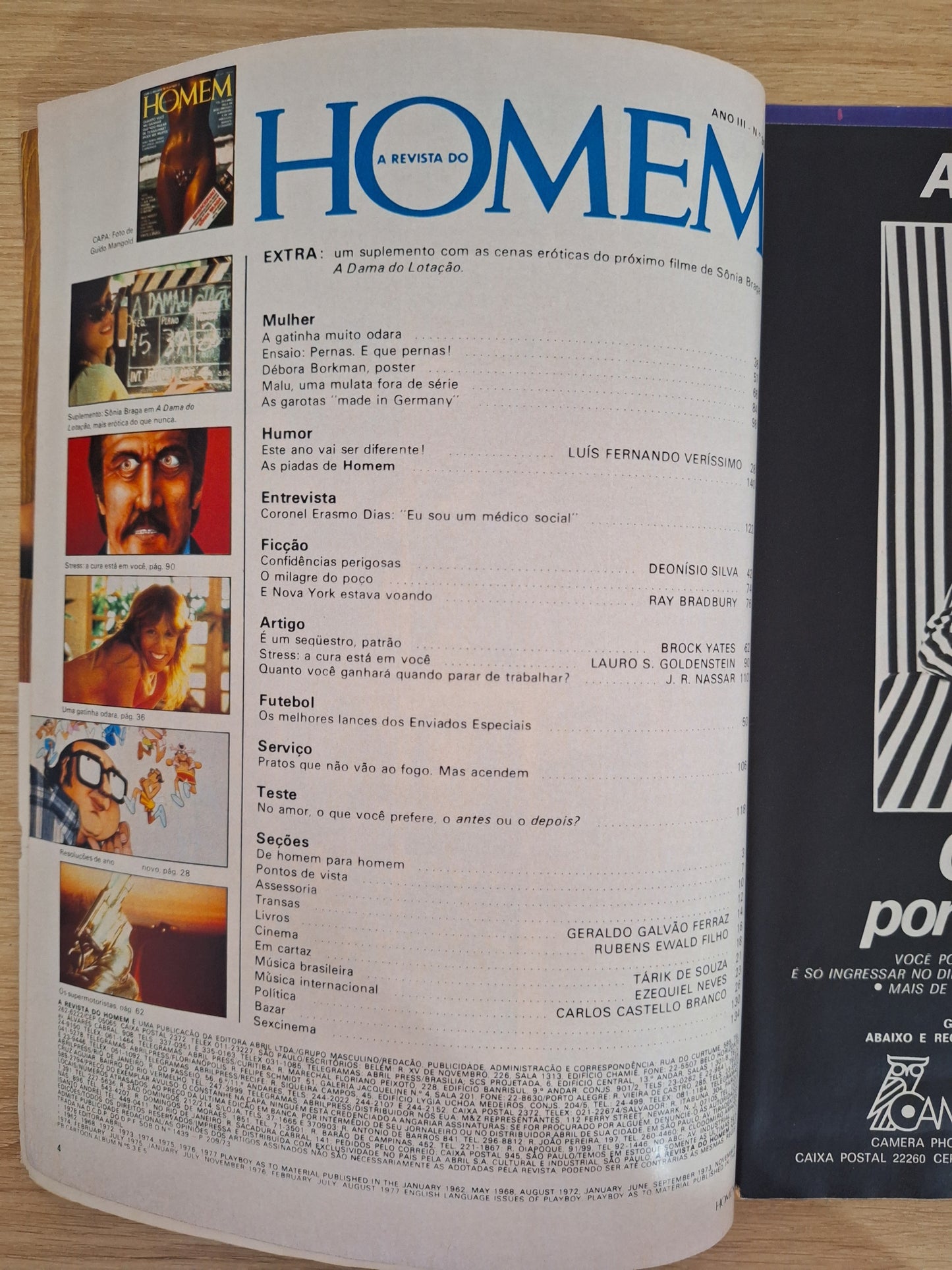 Revista Homem N°30 (1978)