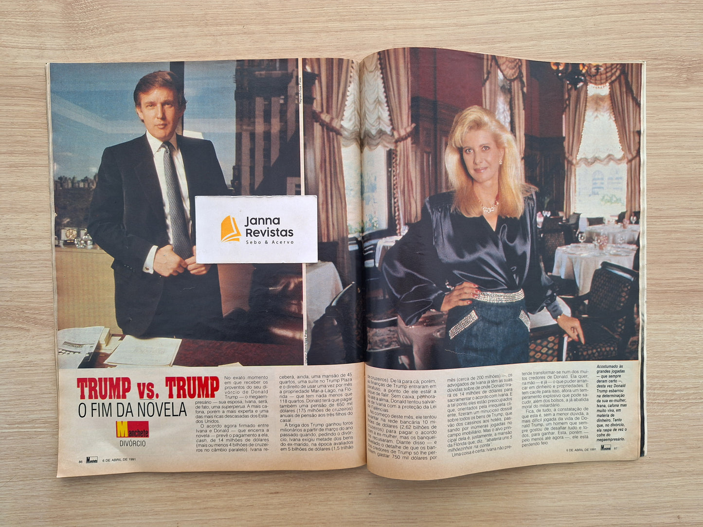 Revista Manchete 2034 (1991)