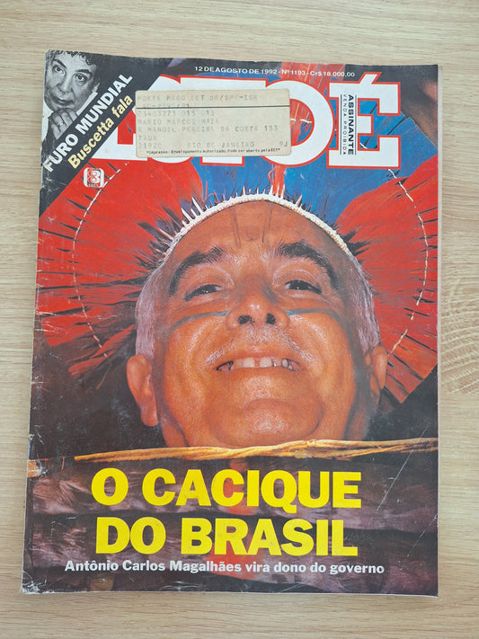 Revista Istoé 1193 (1992)