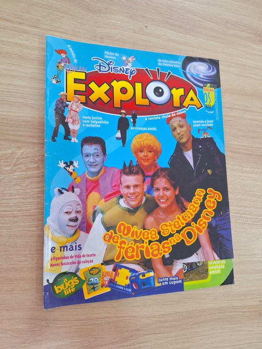 Revista Disney Explora 05 (1999)