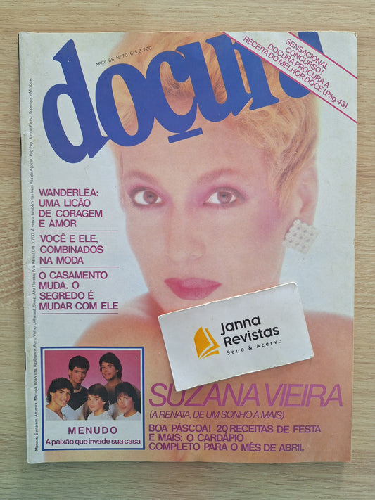 Revista Doçura Nº 70