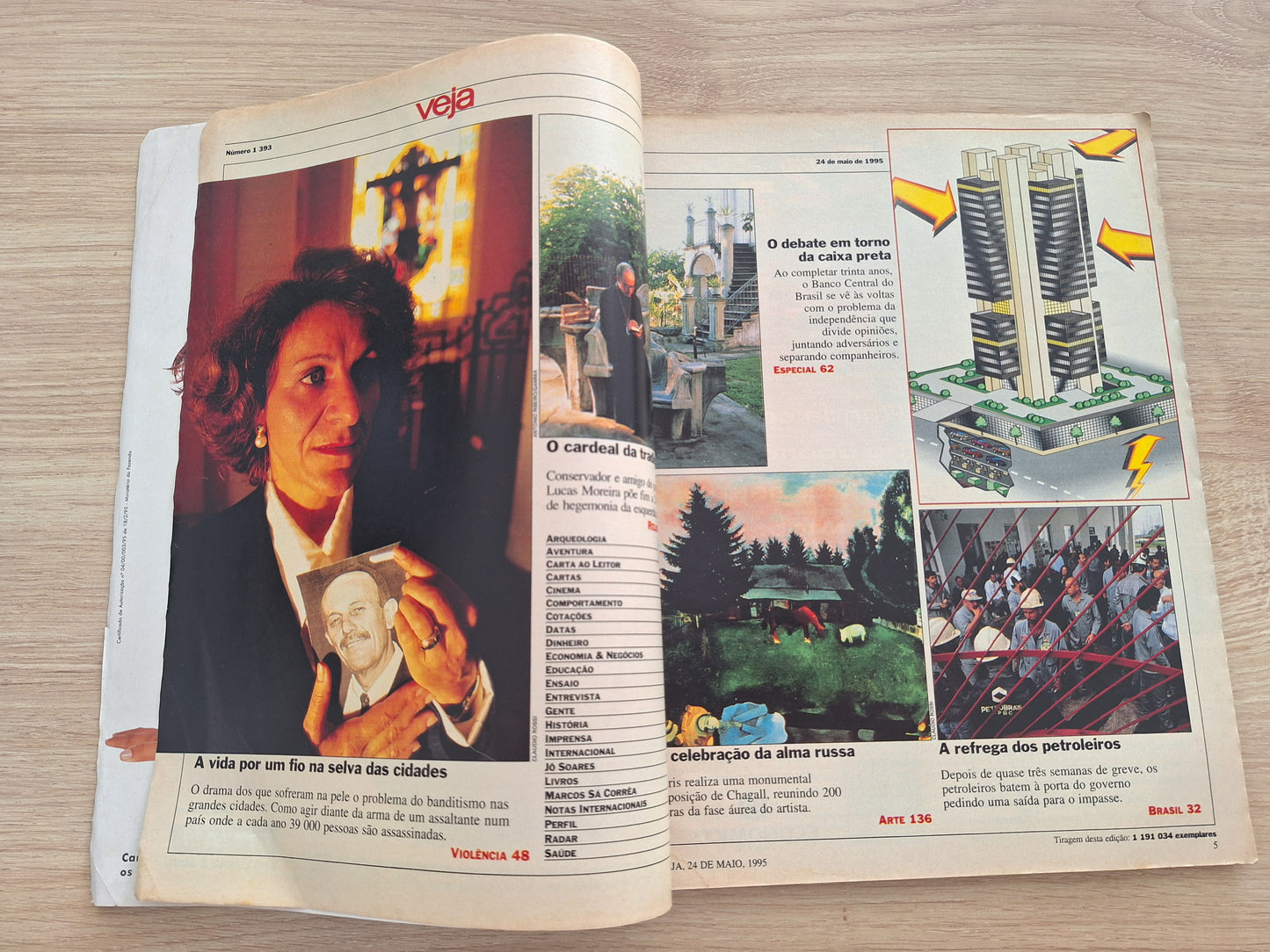 Revista Veja 1393 (1995)