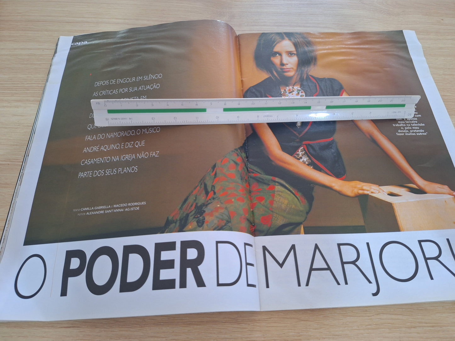 Revista Istoé Gente 447 (2008)