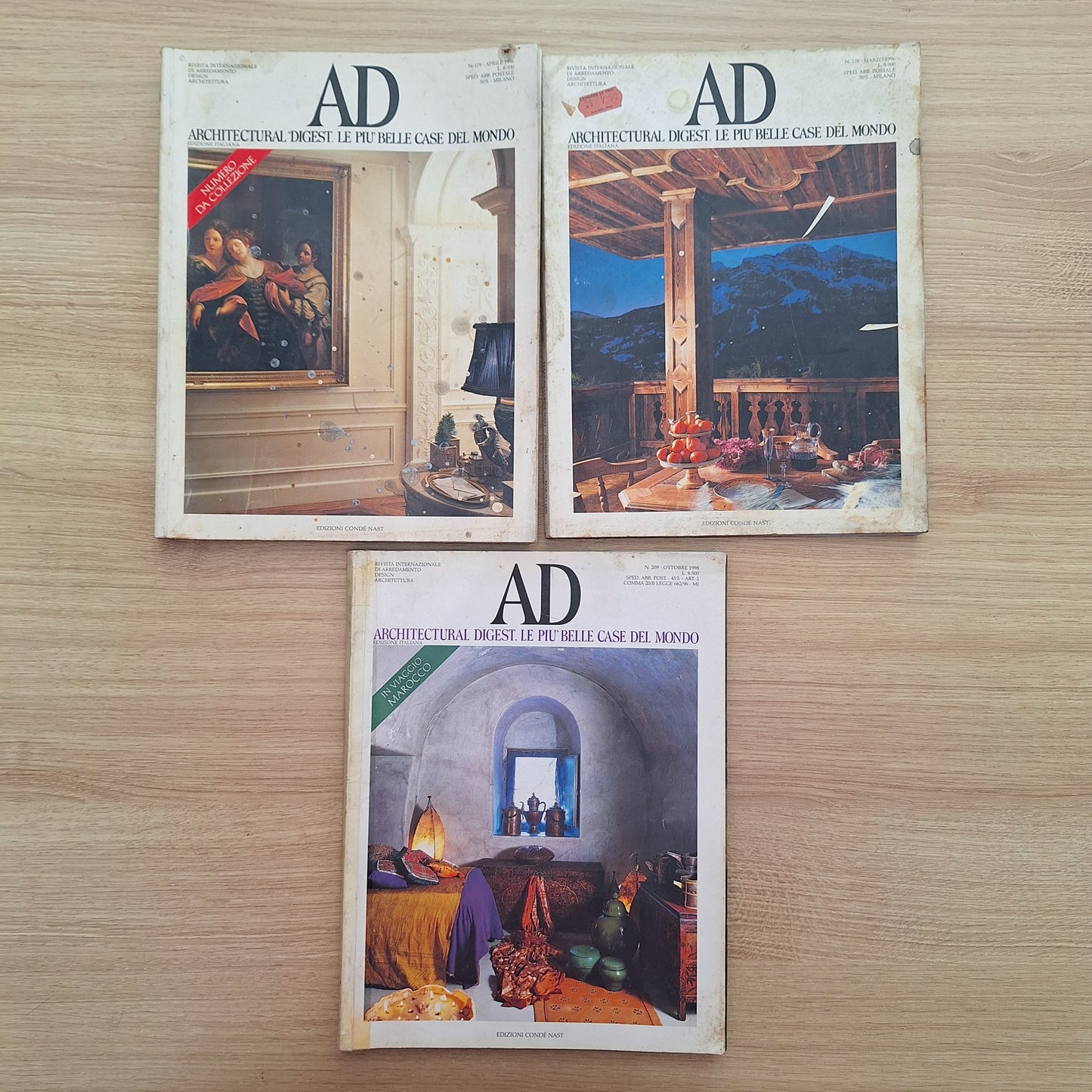 Revista AD Architectural Digest (1996)