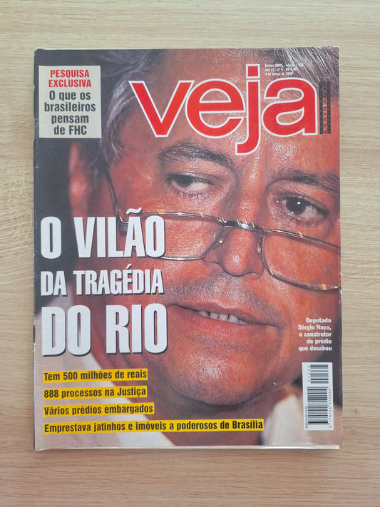 Revista Veja 1536 (1998)