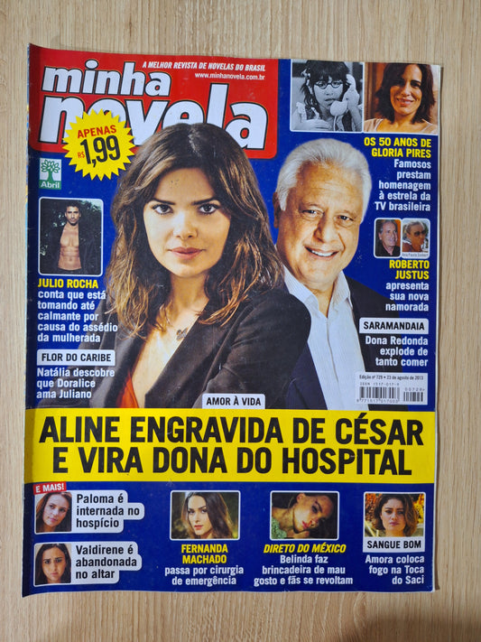 Revista Minha Novela 729 (2013)