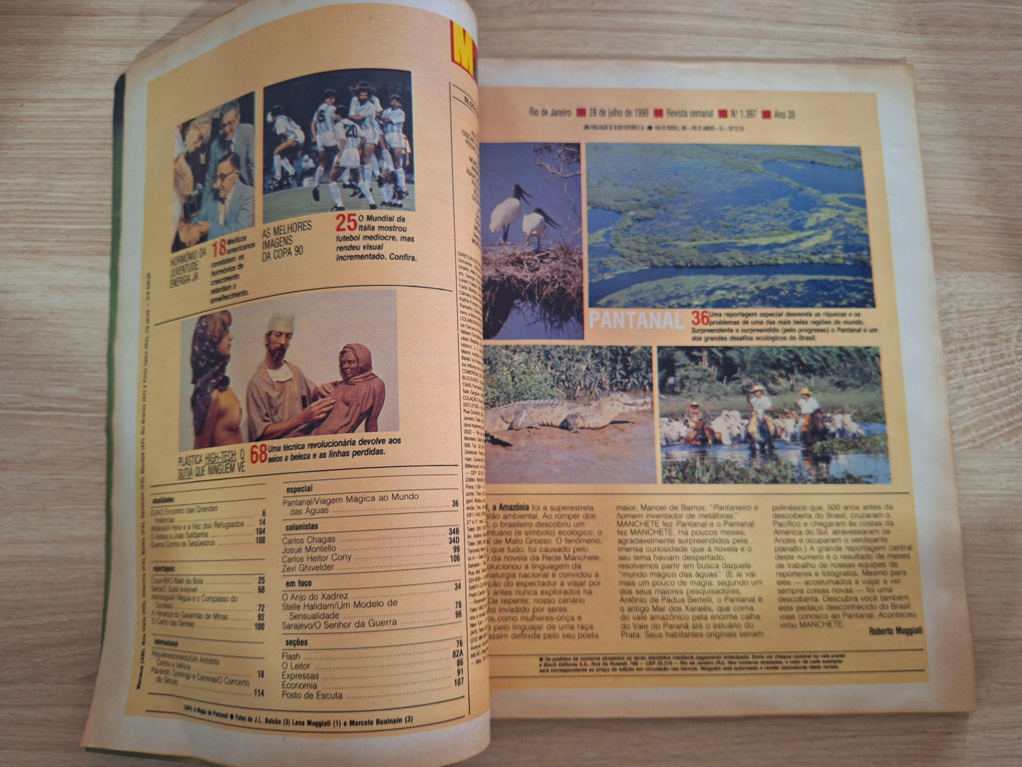Revista Manchete 1997 (1990)