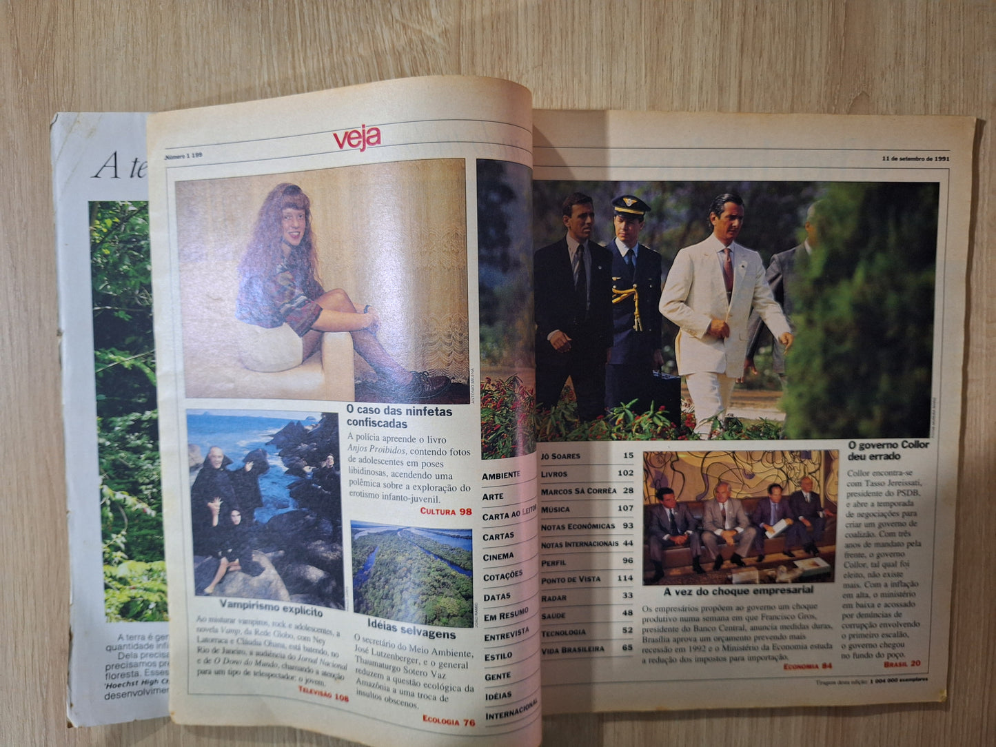 Revista Veja 1199 (1991)