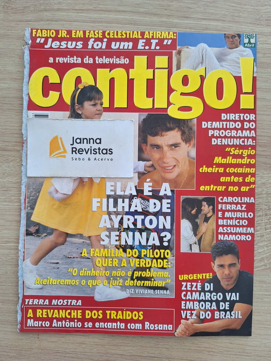 Revista Contigo 1263 (1999)