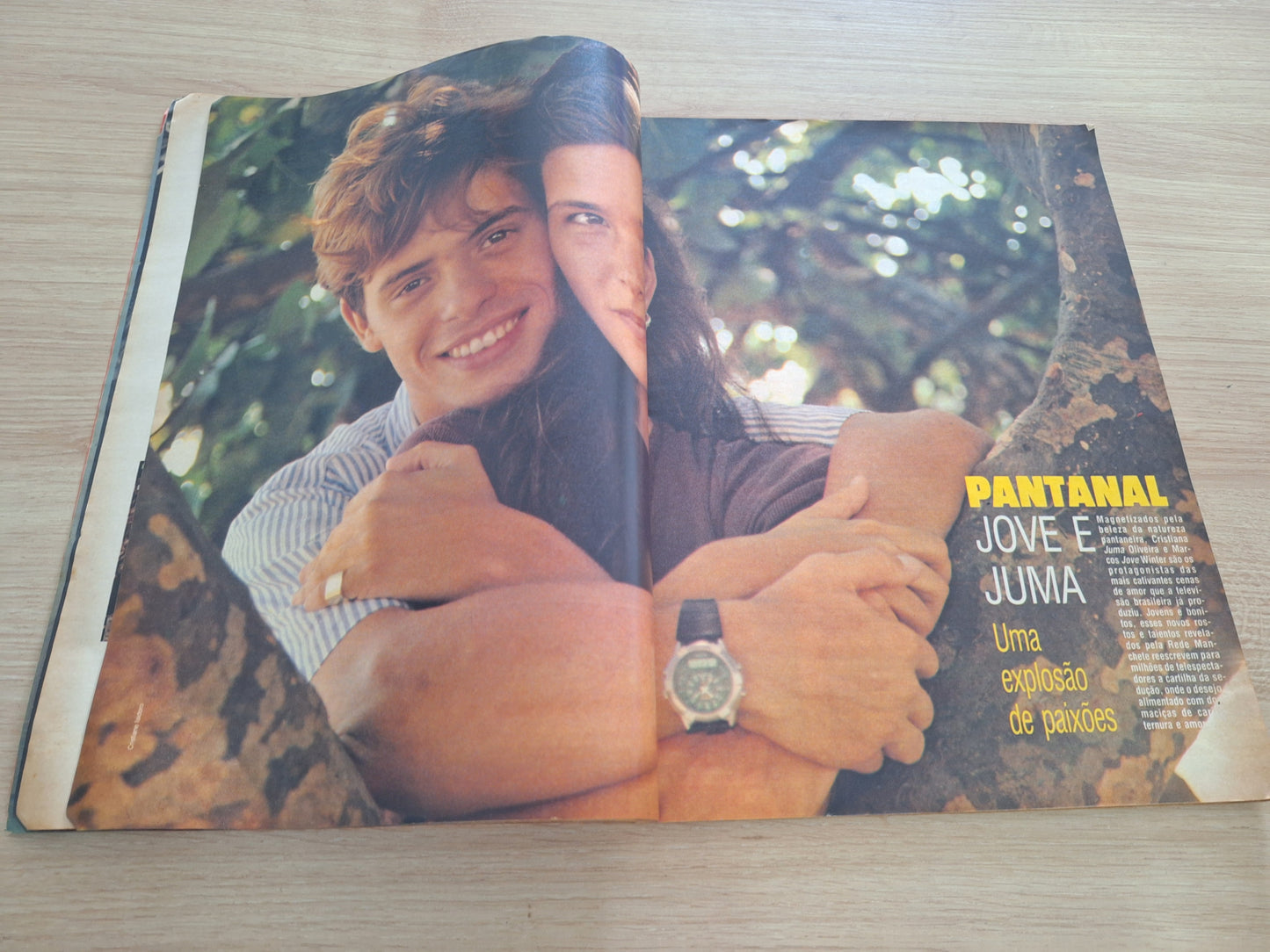 Revista Manchete 1987 (1990)