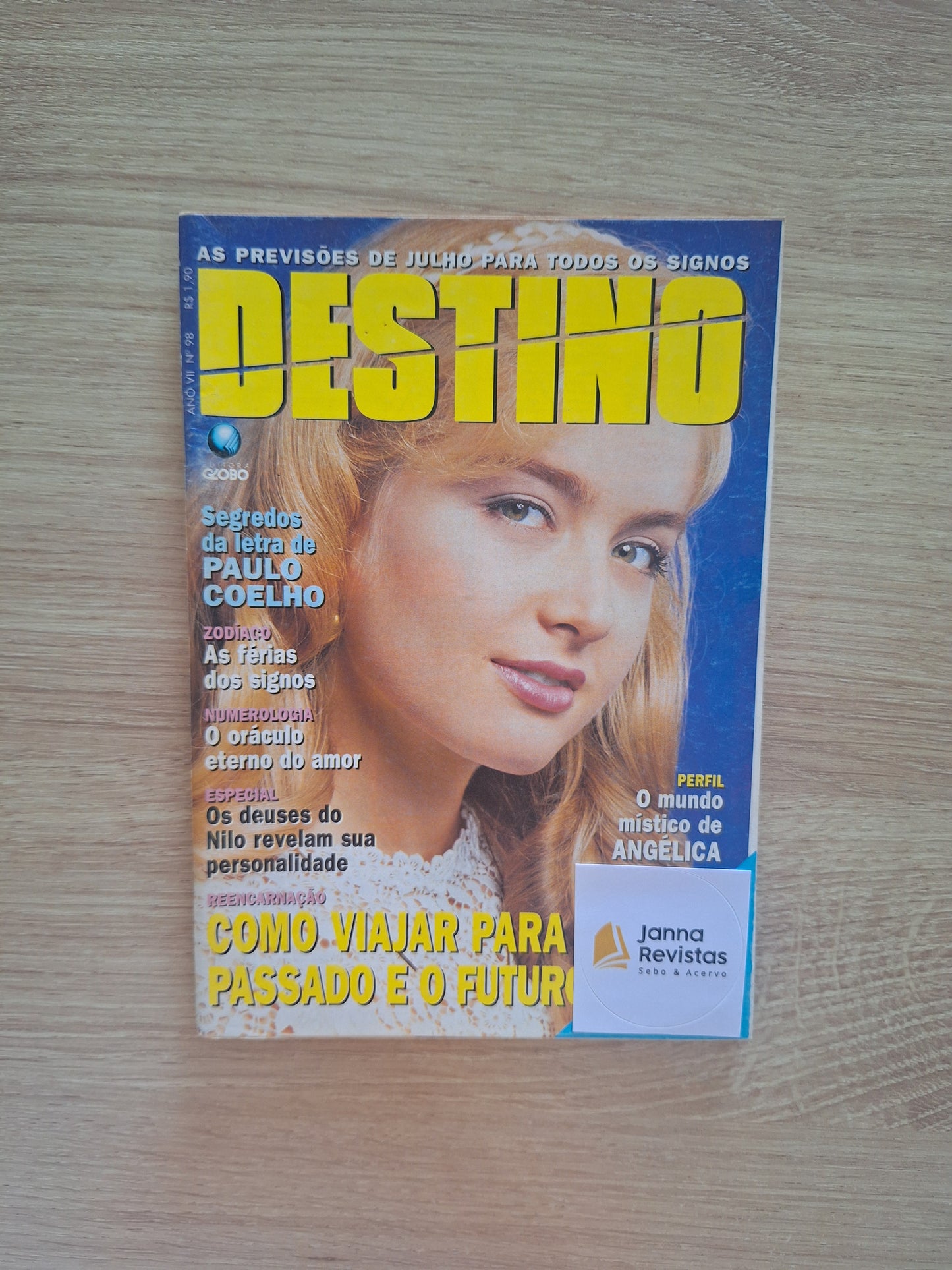 Revista Destino 98 (1995)