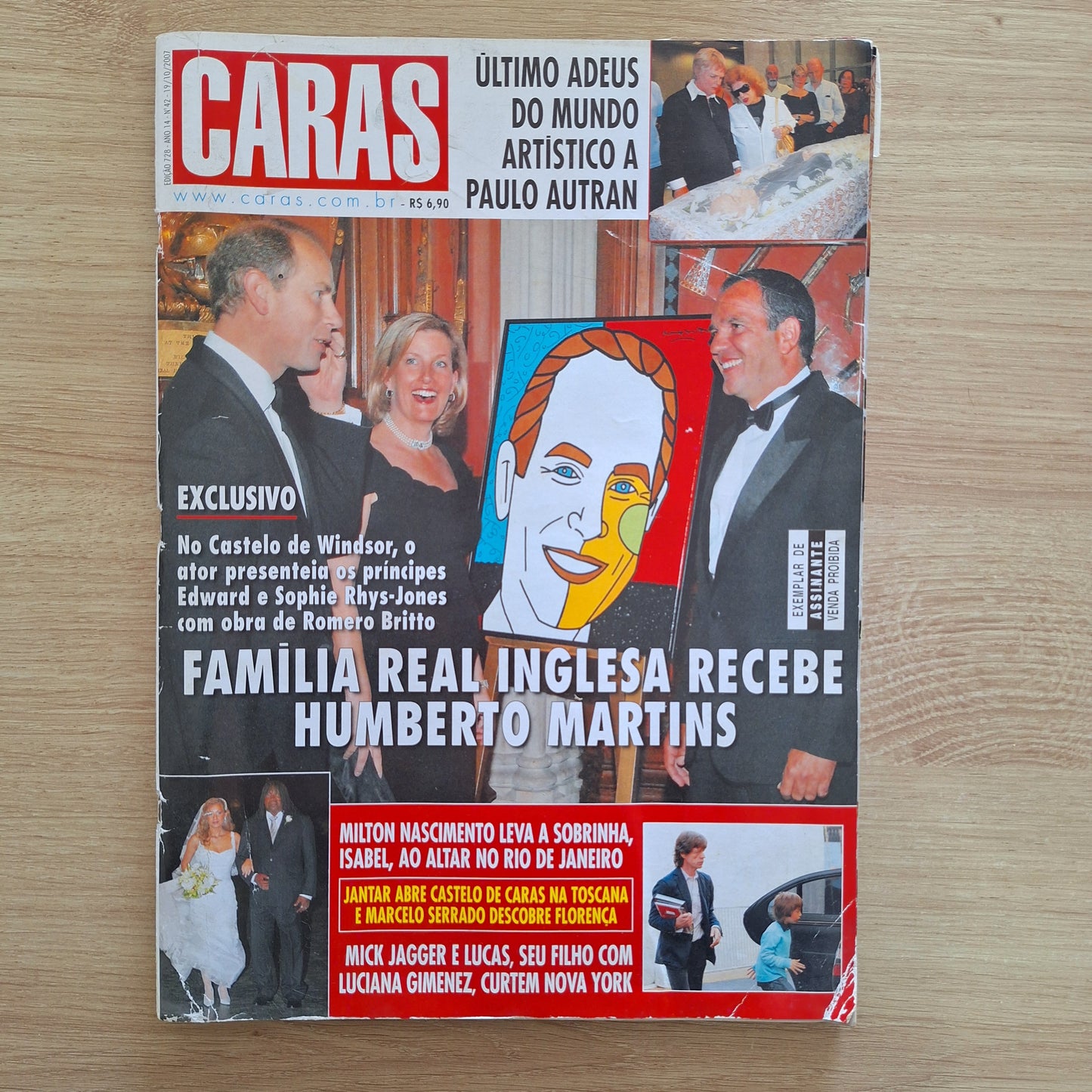 Revista Caras 728 (2007)