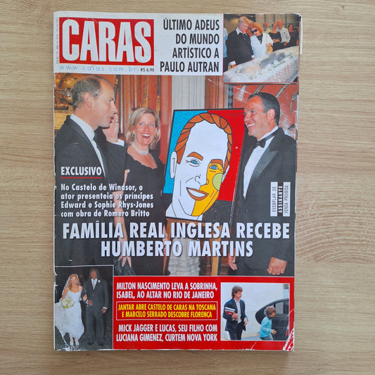 Revista Caras 728 (2007)