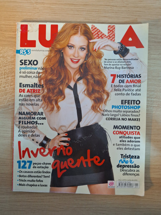 Revista Lunna 21 (2012)