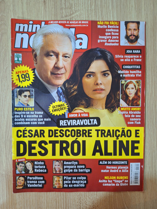 Revista Minha Novela 749 (2014)