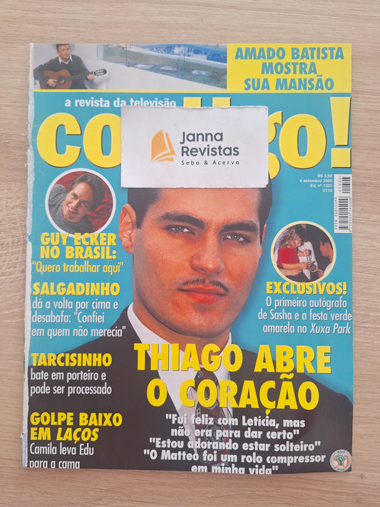 Revista Contigo 1303 (2000)
