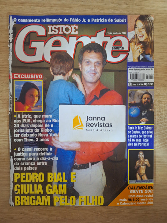 Revista Istoé Gente 76 (2001)