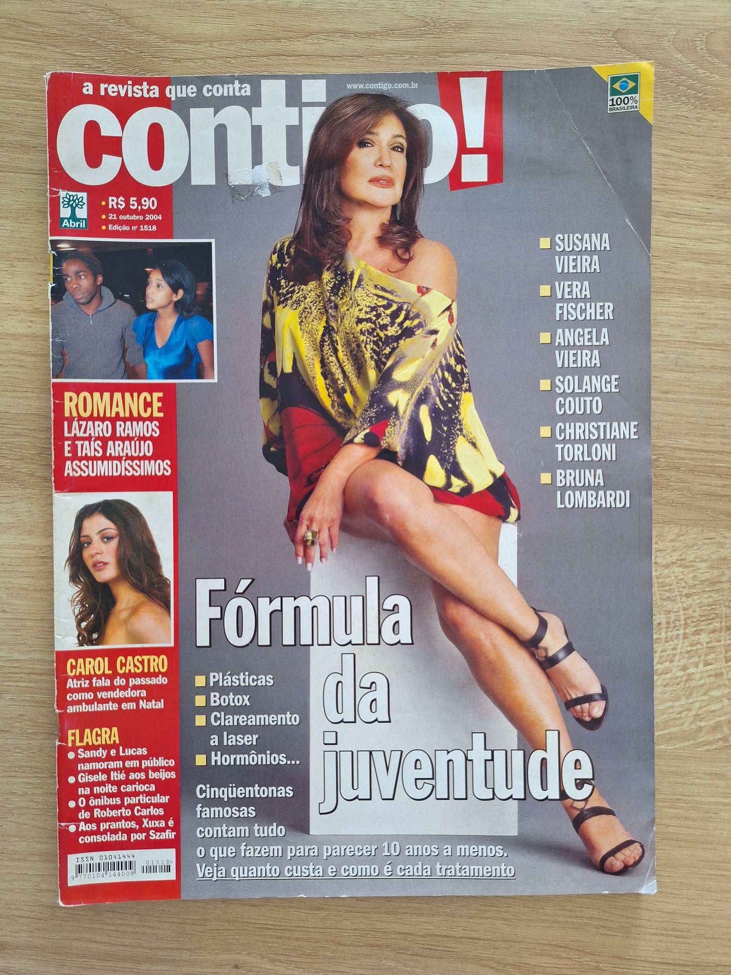 Revista Contigo 1518 (2004)