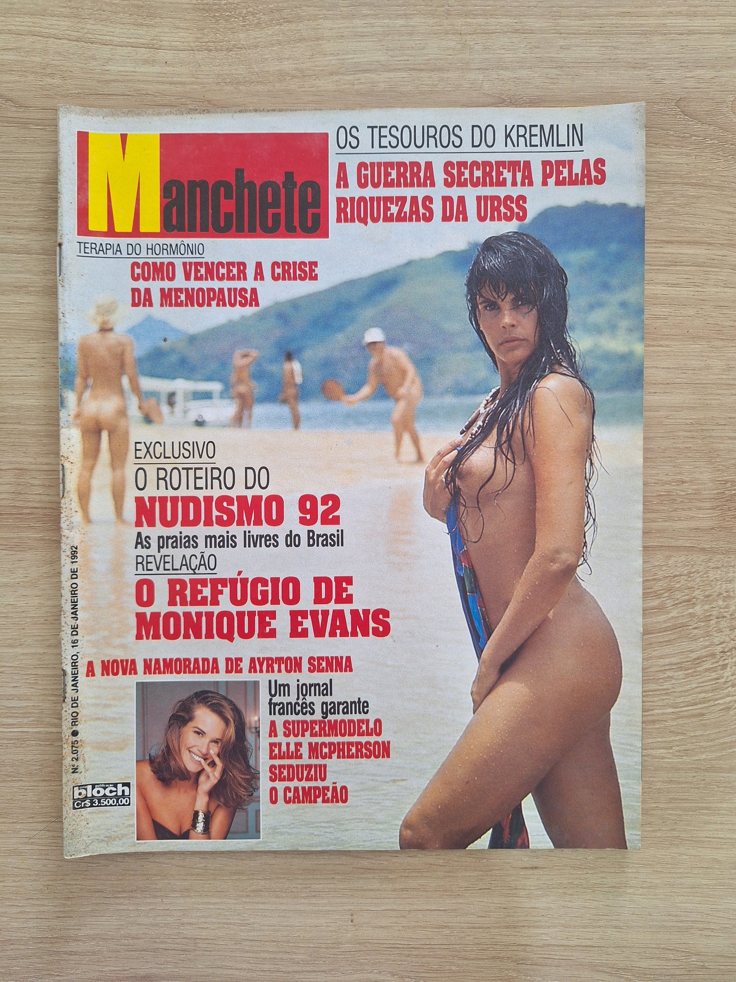 Revista Manchete 2075 (1992)