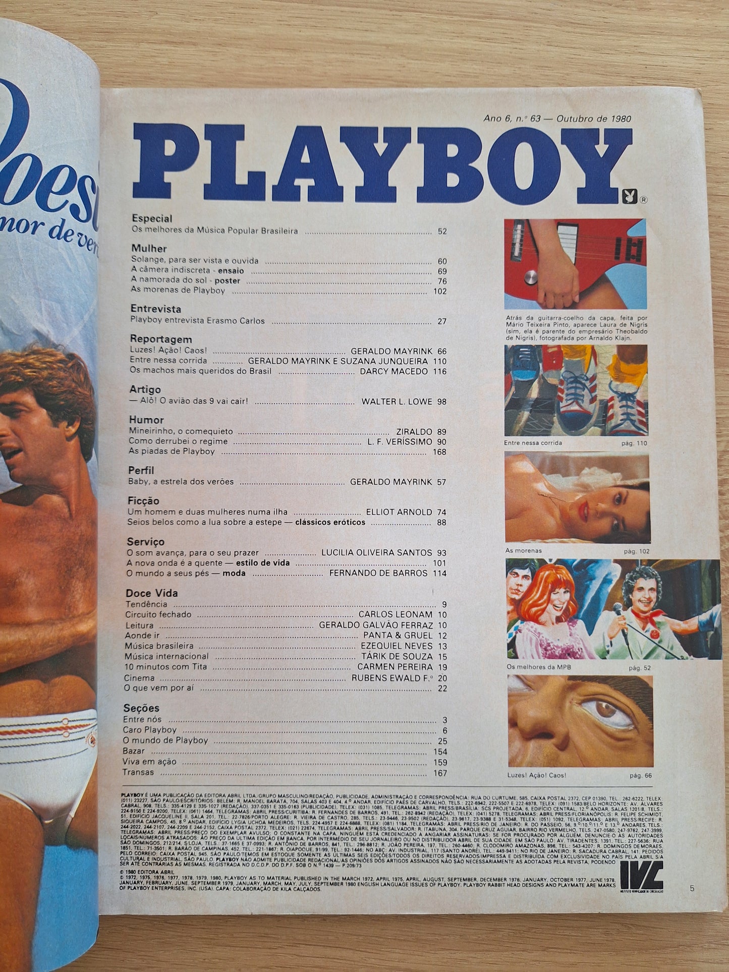 Revista Playboy 63 (1980)