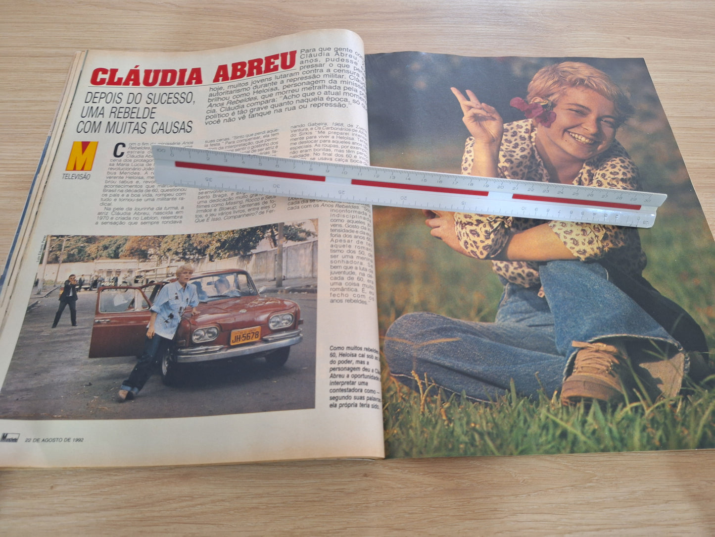 Revista Manchete 2107 (1992)