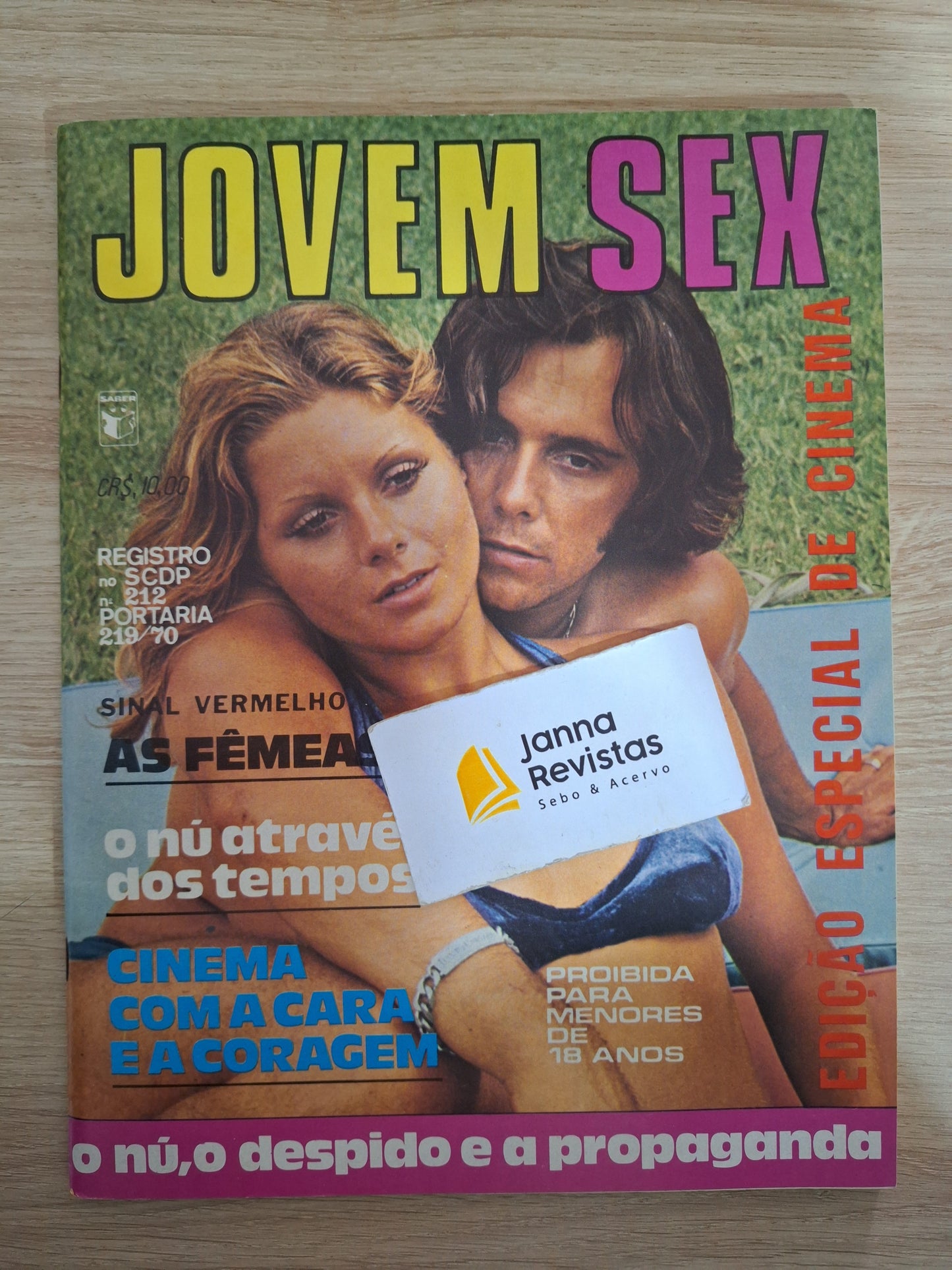 Revista Jovem Sex 03