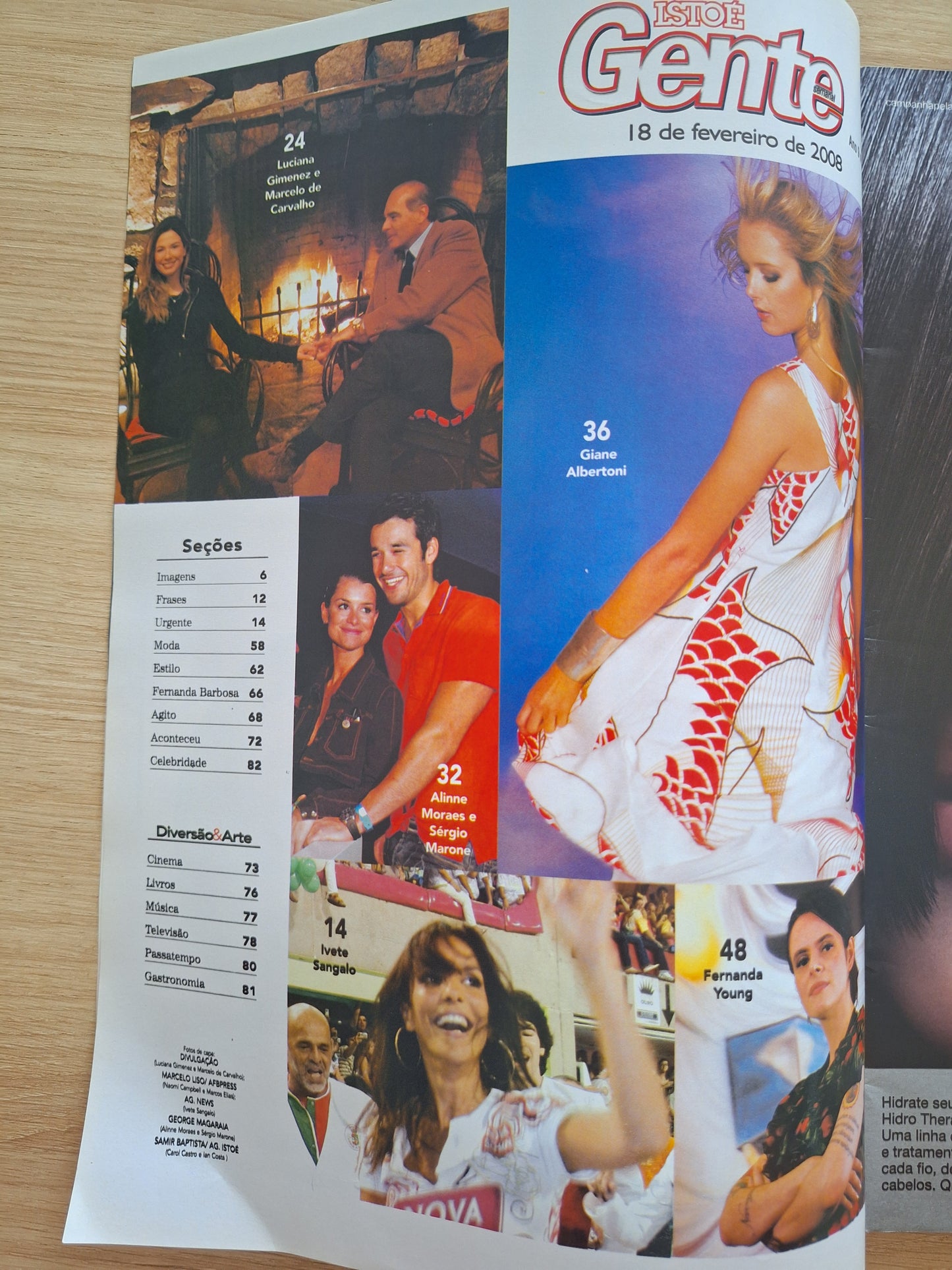 Revista Istoé Gente 441 (2008)