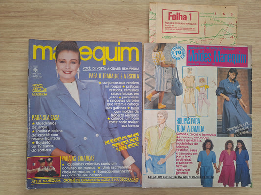 Revista Manequim 327 (1987(