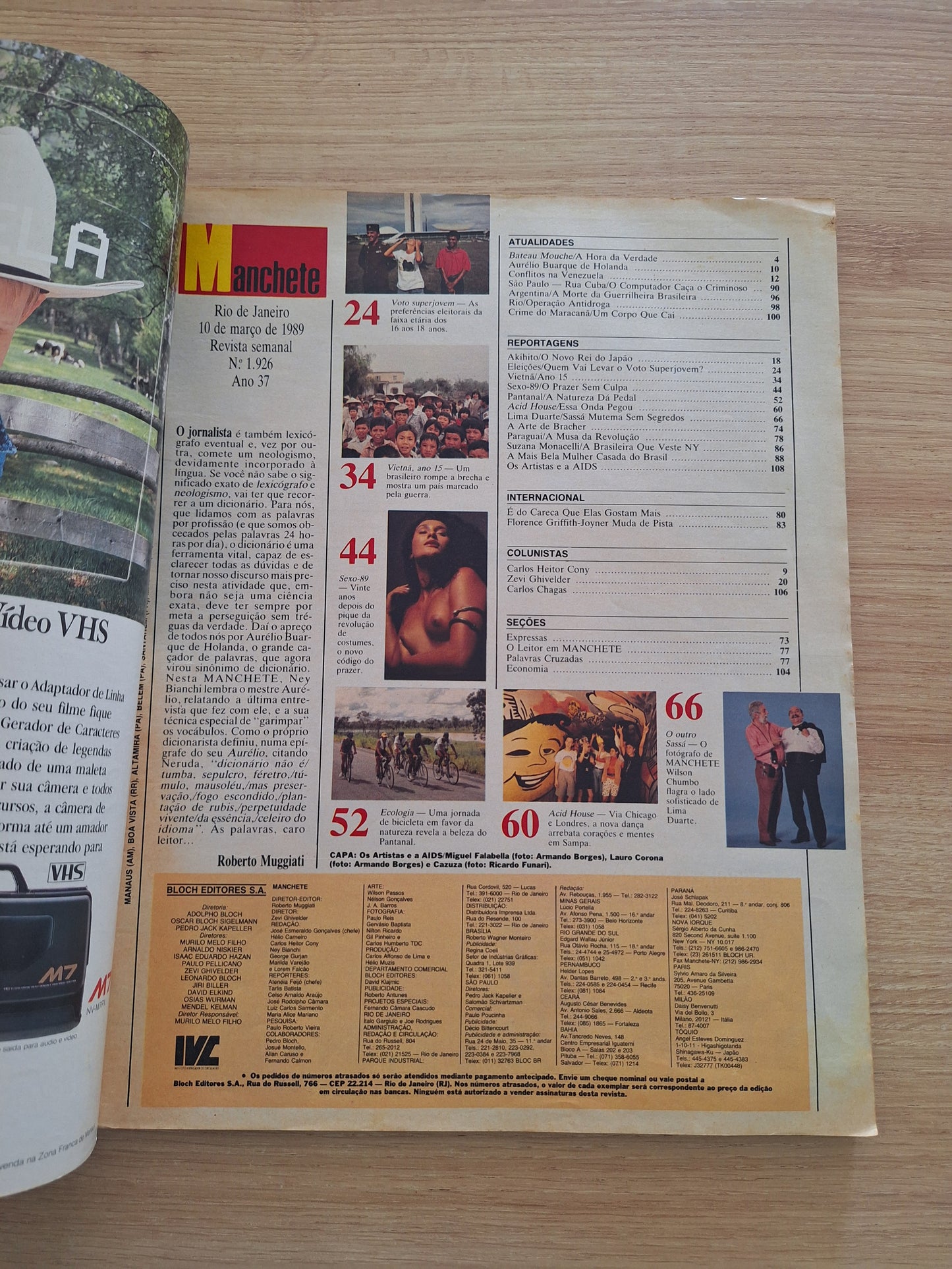 Revista Manchete 1926 (1989)