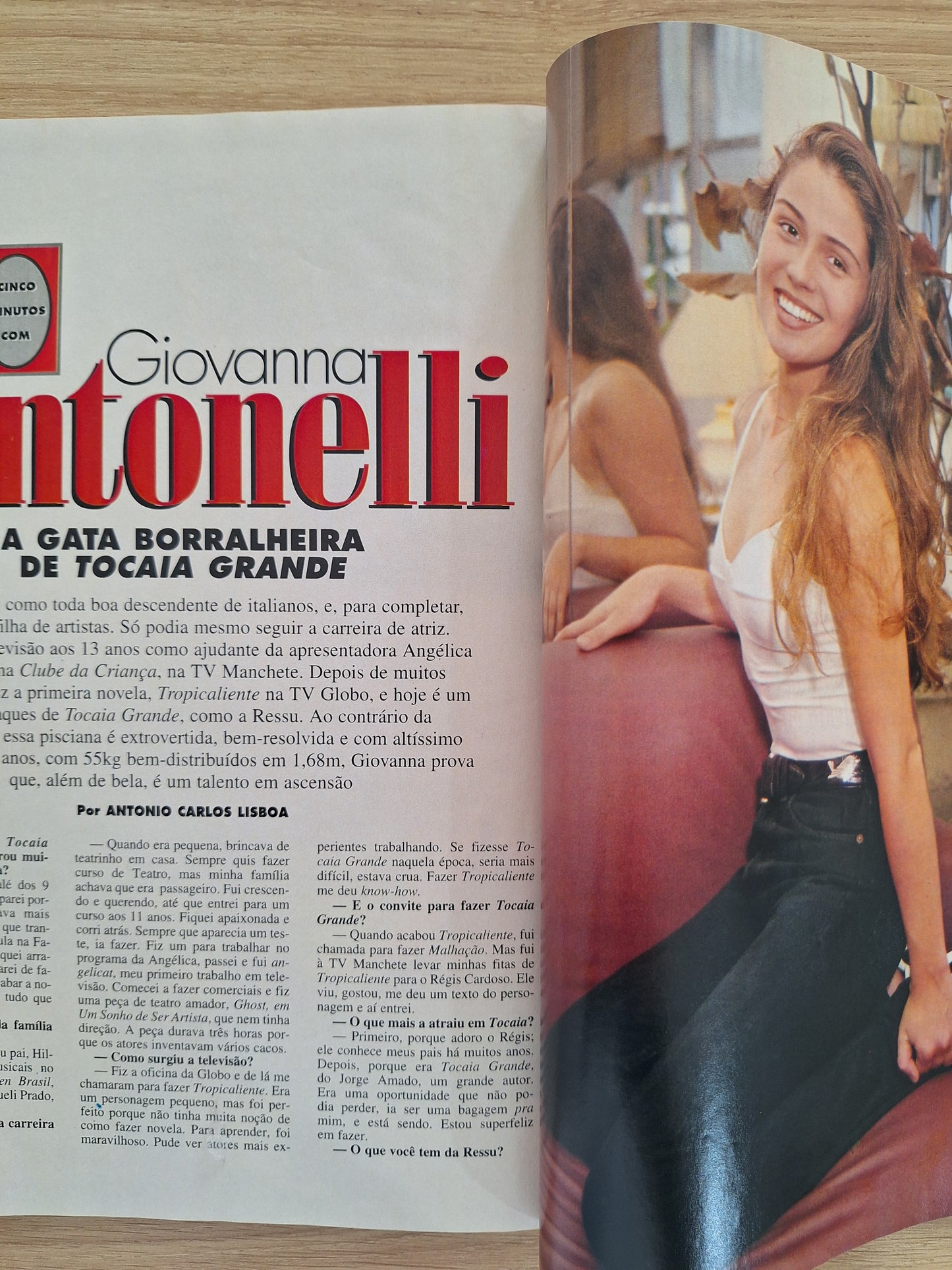 Revista Ele Ela 322 (1996)