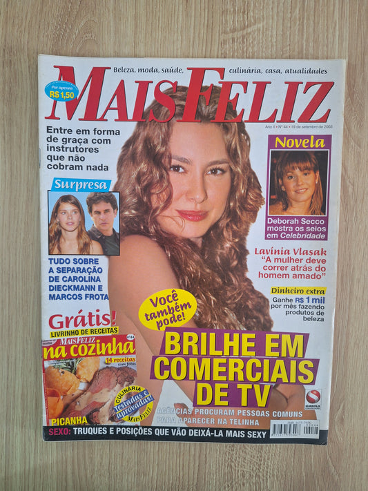 Revista Mais Feliz 44 (2003)