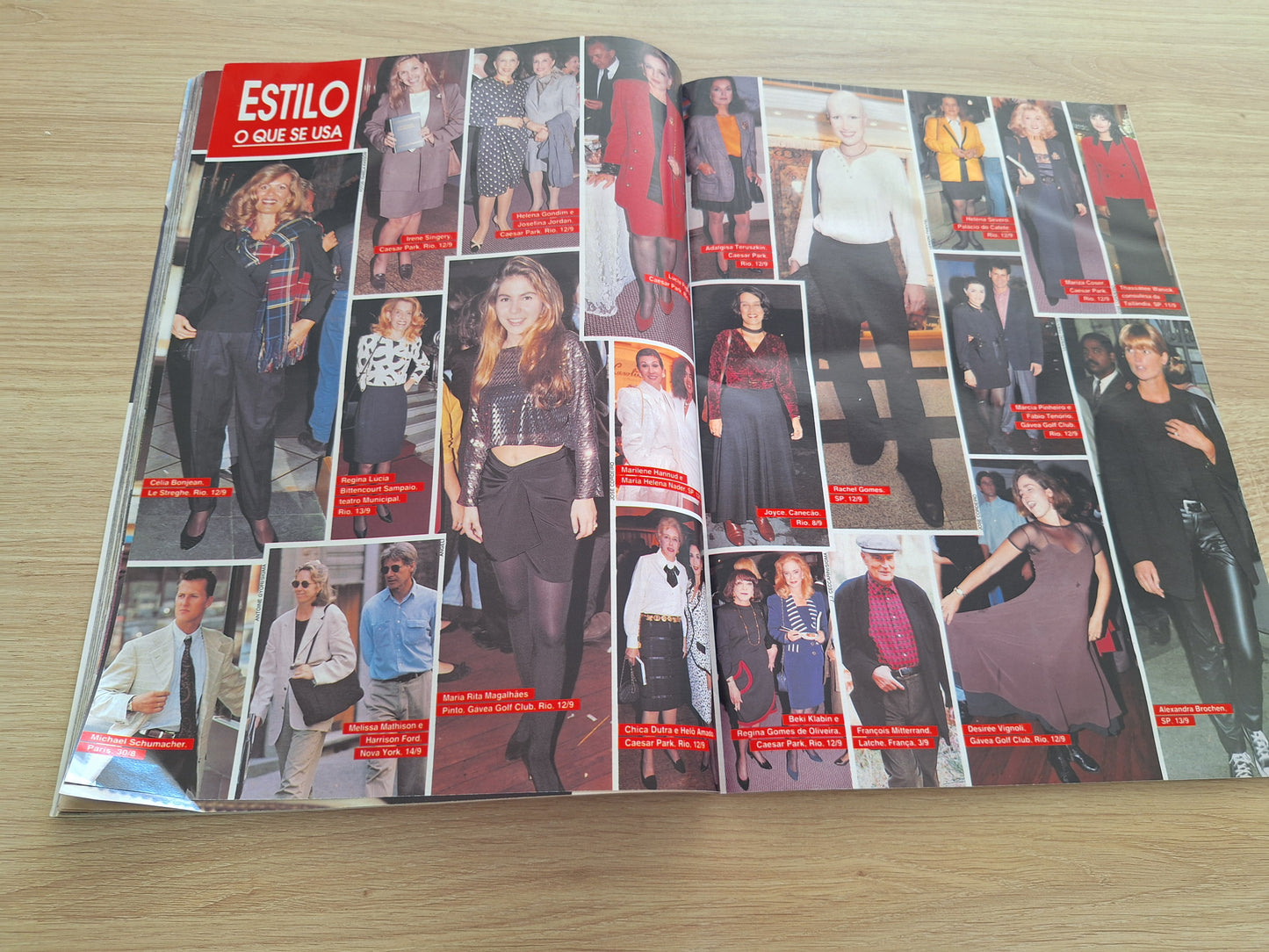 Revista Caras 46 (1994)