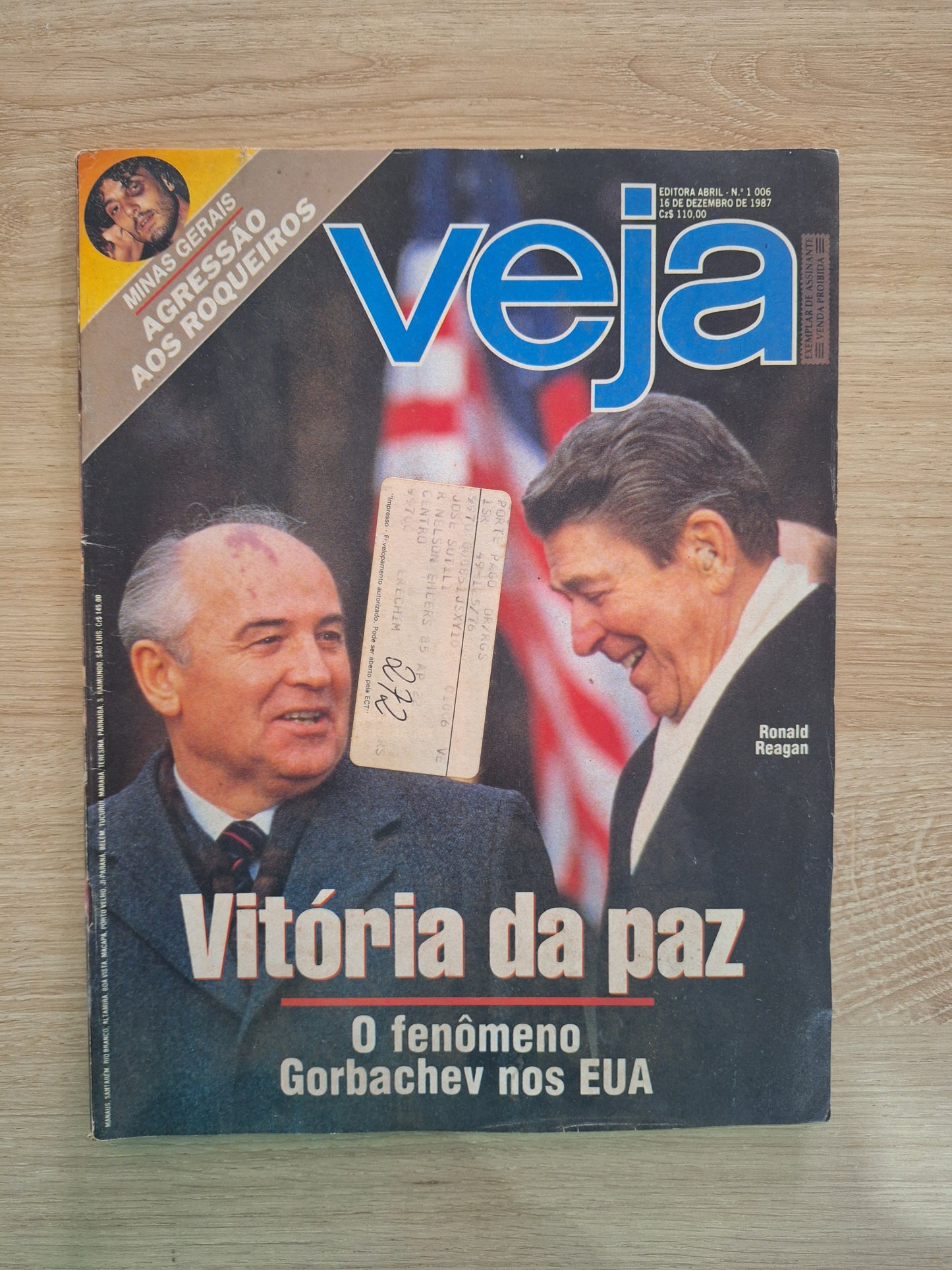 Revista Veja 1006 (1987)