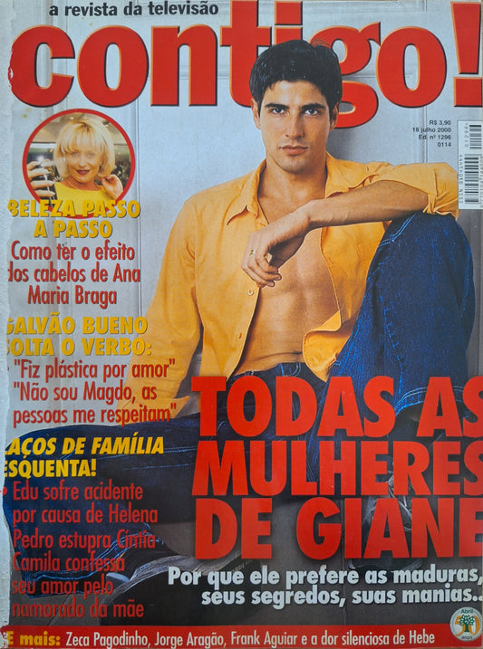 Revista Contigo 1296 (2000)