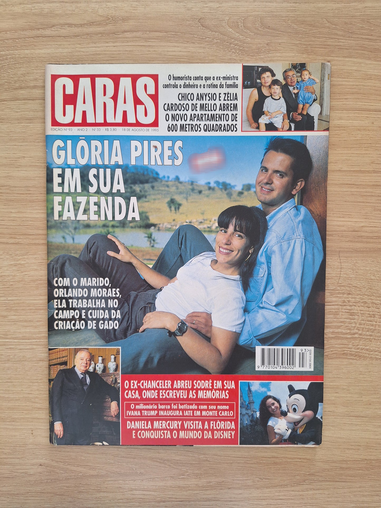 Revista Caras 93 (1995)