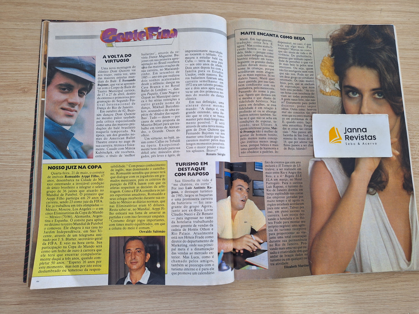 Revista Ele Ela 201 (1986)