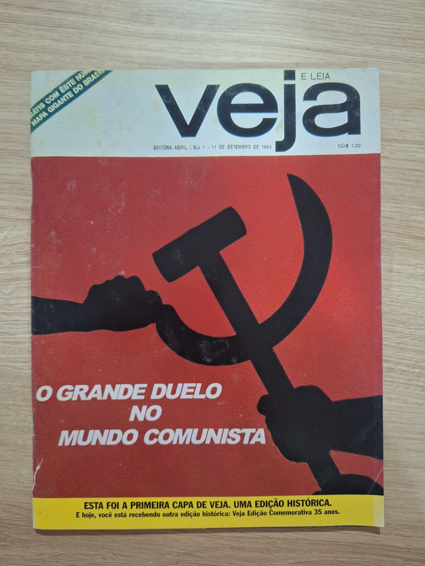 Revista Veja 1821 / 2003
