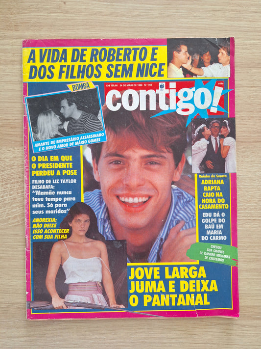 Revista Contigo Nº 766 (1990)
