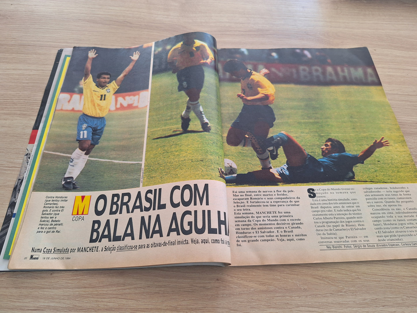 Revista Manchete 2202 (1994)