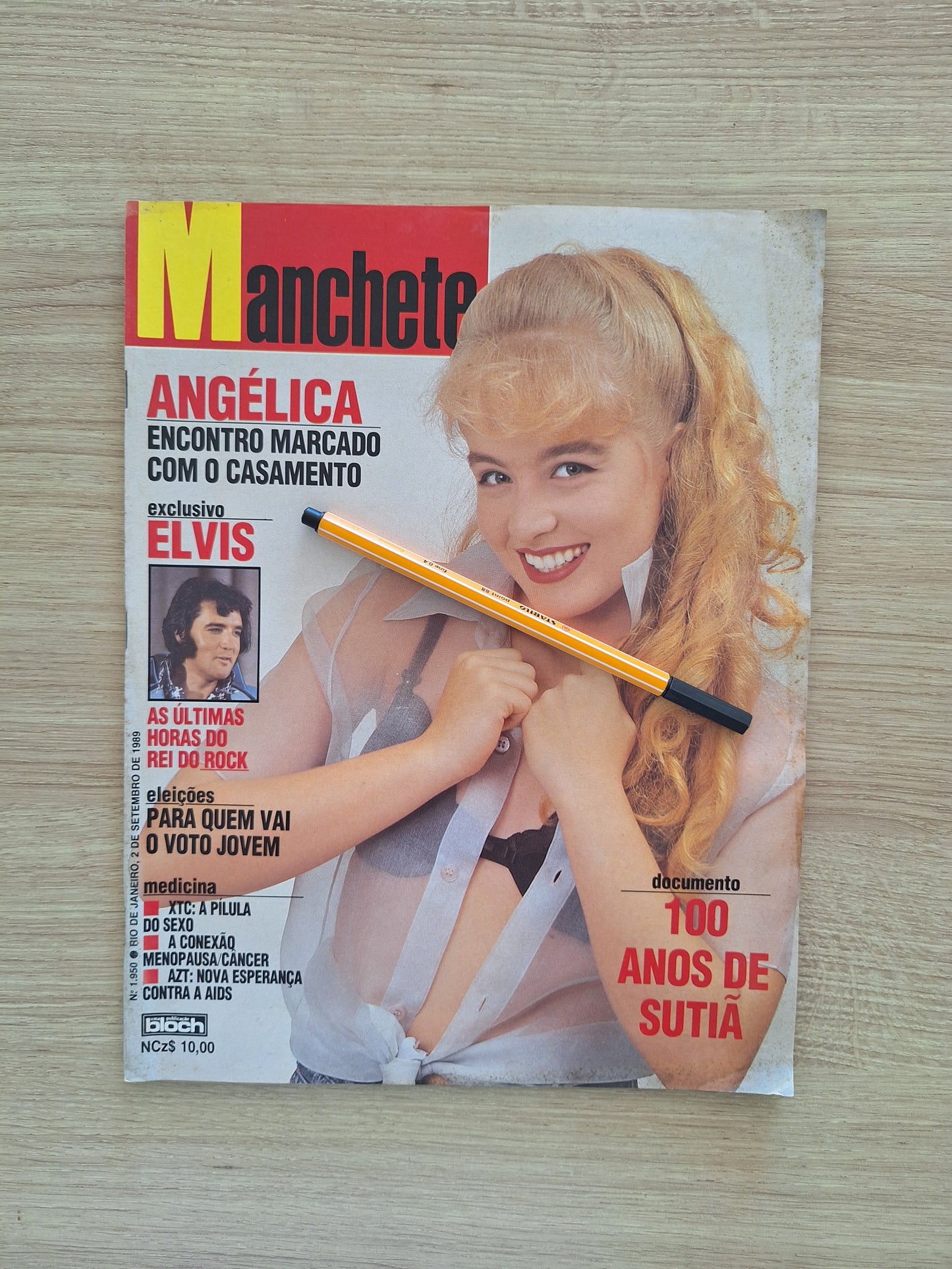 Revista Manchete 1950 (1989)