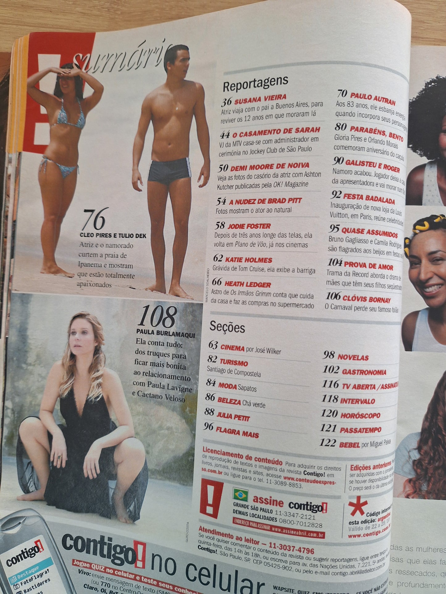 Revista Contigo 1570 (2005)