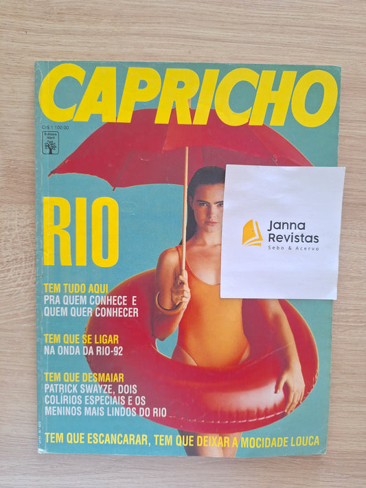 Revista Capricho 673 (1991)