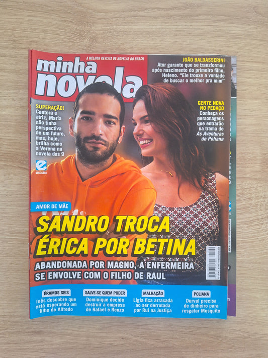 Revista Minha Novela 1040 (2020)