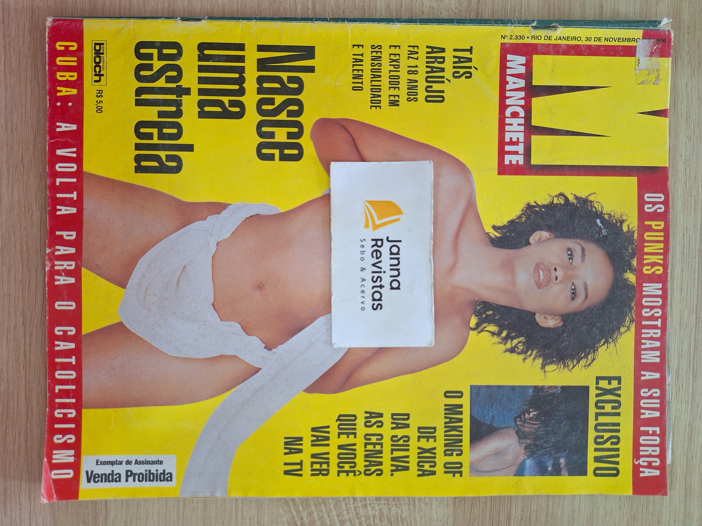 Revista Manchete 2330 (1998)